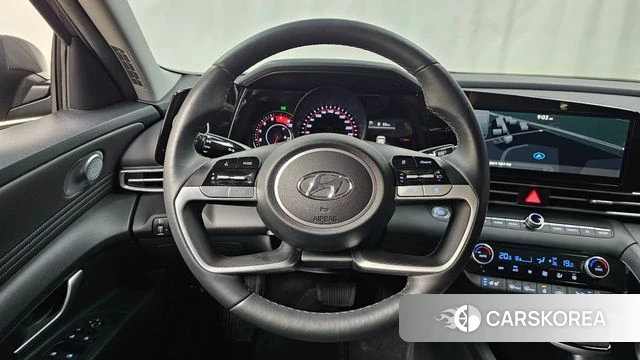 Hyundai Avante (CN7) 2022 Серый из Кореи, фото 4