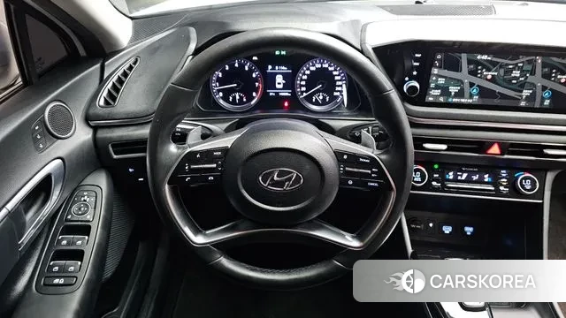 Hyundai Sonata (DN8) 2019 Белый из Кореи, фото 4