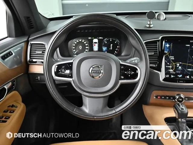 Volvo XC90 second Generation 2019 Белый из Кореи, фото 4