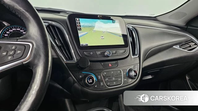 Chevrolet (GM Daewoo) All New Malibu 2018 Белый из Кореи, фото 4