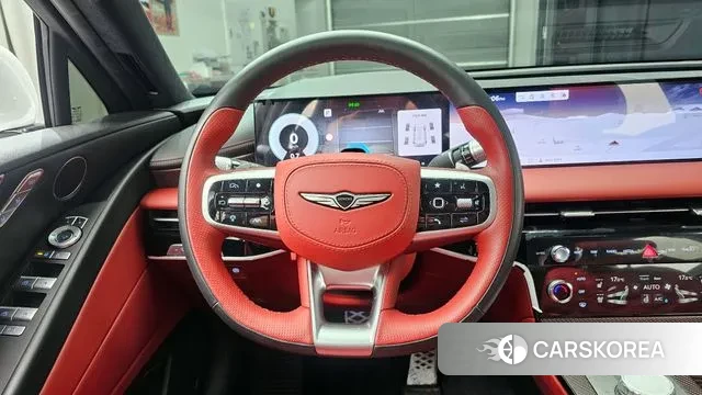 Genesis G80 (RG3) 2024 Белый из Кореи, фото 4