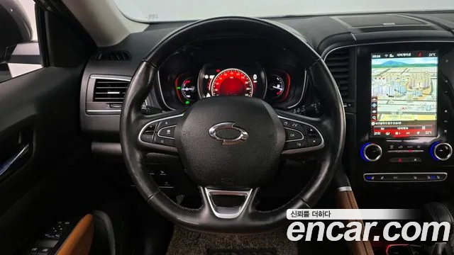 Renault Korea (Samsung) The New QM6 id 2716863 из Кореи 4