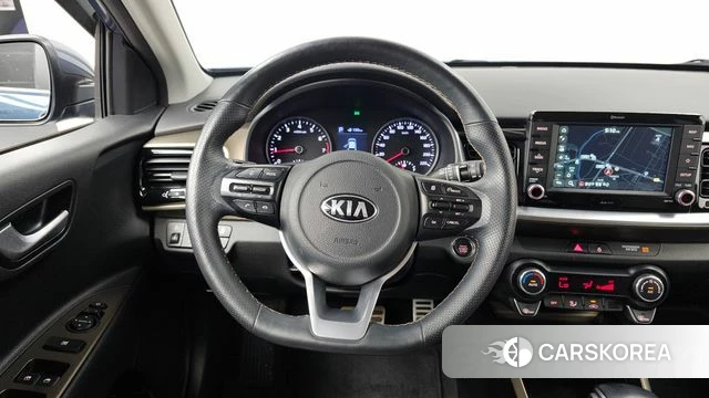 Kia Stonic 2018 Синий из Кореи, фото 4