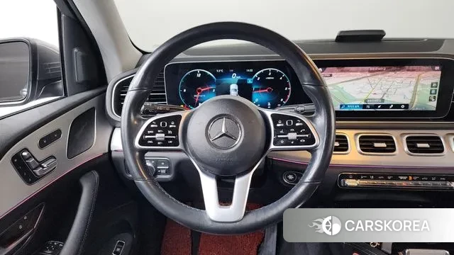 Mercedes-Benz GLE-Class W167 2019 Серый из Кореи, фото 4
