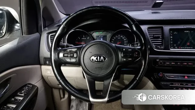 Kia The New Carnival 2019 Белый из Кореи, фото 4