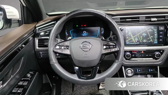 Ssangyong Beautiful Korando 2020 Белый из Кореи, фото 4