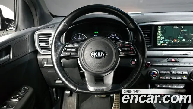 Kia Sportage The Bold id 2720277 из Кореи 4