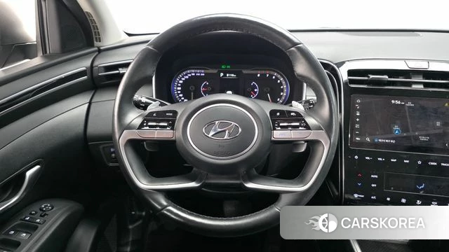 Hyundai Tucson (NX4) 2022 Серый из Кореи, фото 4