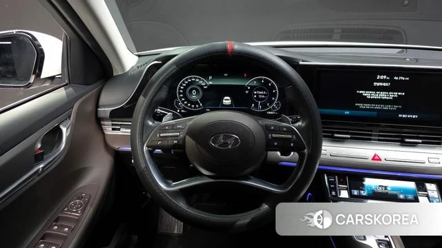 Hyundai The New Grandeur IG 2020 Белый из Кореи, фото 4