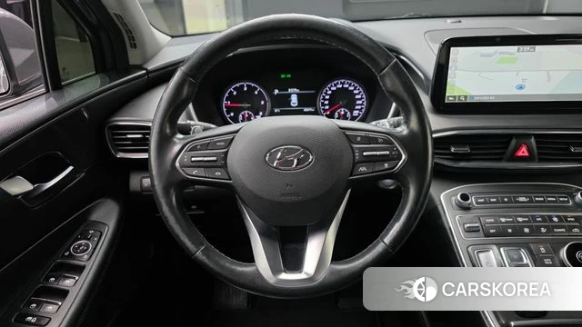 Hyundai The New Santa Fe 2022 Серый из Кореи, фото 4