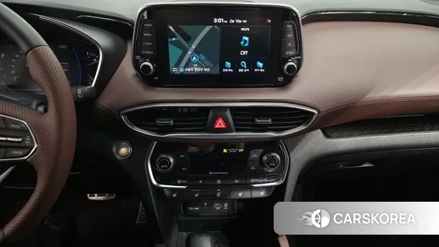 Hyundai Santa Fe TM 2018 Белый из Кореи, фото 4