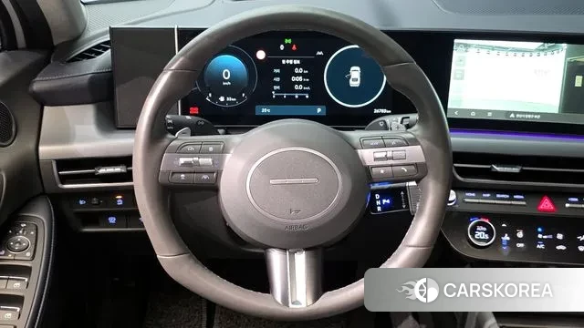 Hyundai Sonata D Edge (DN8) 2024 Белый из Кореи, фото 4