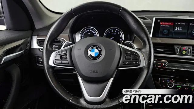 BMW X1 (F48) 2020 Серый из Кореи, фото 4