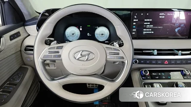 Hyundai The New Palisade 2023 Белый из Кореи, фото 4