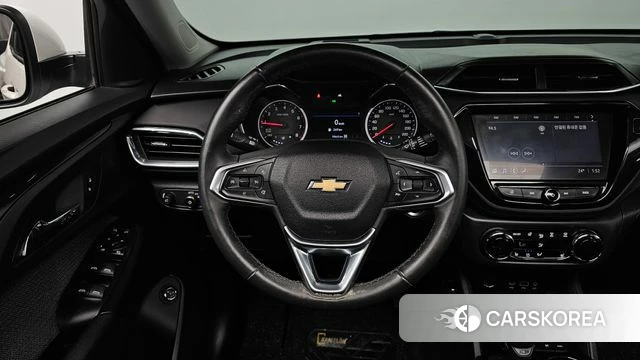 Chevrolet (GM Daewoo) Trailblazer 2020 Белый из Кореи, фото 4