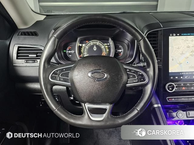 Renault Korea (Samsung) The New QM6 2023 Белый из Кореи, фото 4