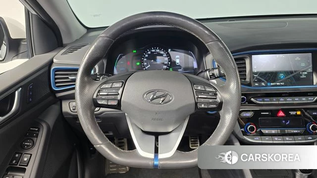 Hyundai Ionic Hybrid 2019 Белый из Кореи, фото 4