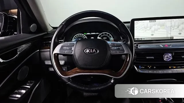 Kia More K9 2020 Черный из Кореи, фото 4