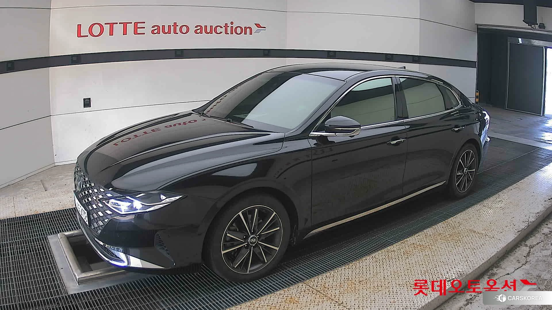 Hyundai Grandeur 2023 Черный из Кореи, фото 4