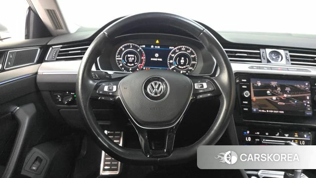 Volkswagen Arteon 2019 Черный из Кореи, фото 4