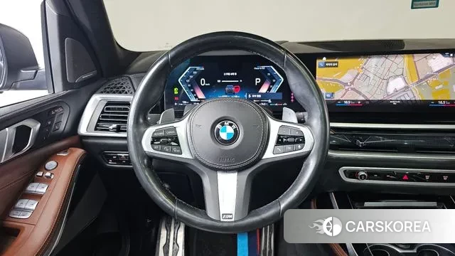 BMW X7 (G07) 2023 Зеленый из Кореи, фото 4