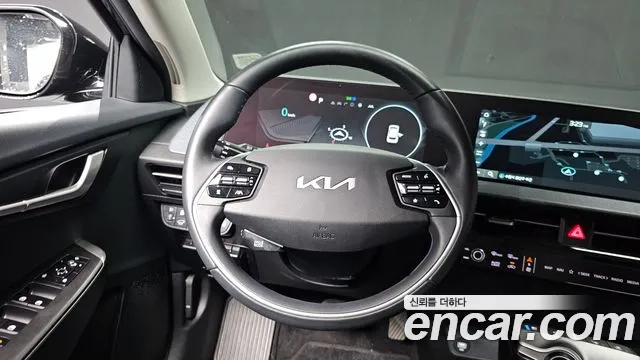 Kia EV6 2022 Серый из Кореи, фото 4