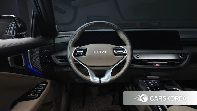 Kia K8 2023 Черный из Кореи, фото 4