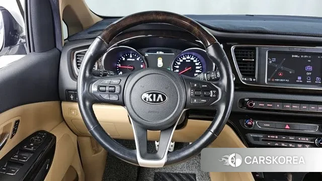 Kia The New Carnival 2019 Белый из Кореи, фото 4