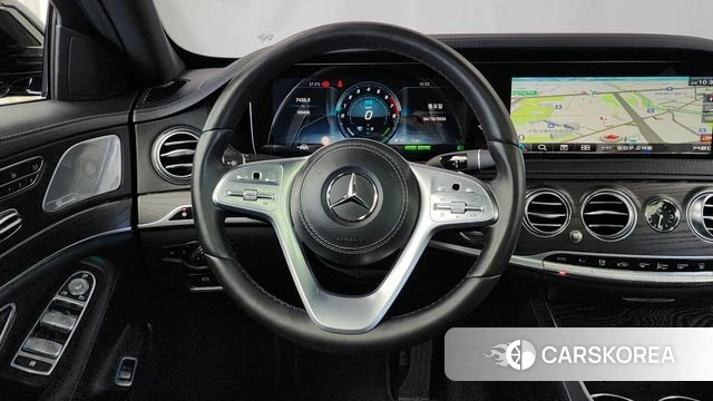 Mercedes-Benz S-Class W222 id 4458995 из Кореи 4