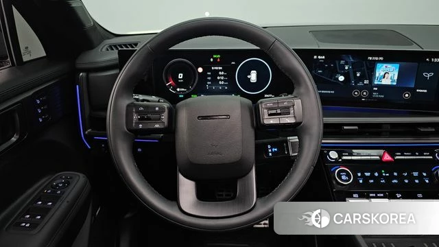 Hyundai Santa Fe (MX5) 2025 Черный из Кореи, фото 4