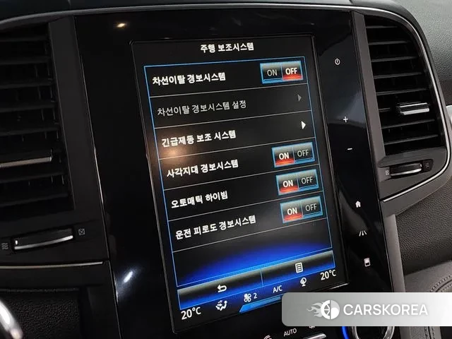 Renault Korea (Samsung) The New QM6 2021 Серый из Кореи, фото 4