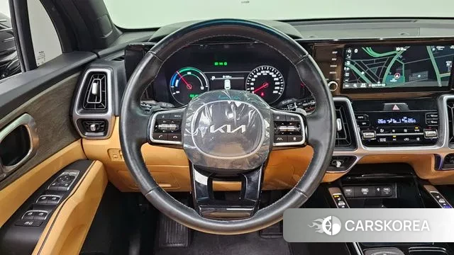 Kia Sorento 4th Generation 2023 Черный из Кореи, фото 4