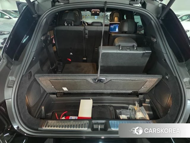 Mercedes-Benz EQS SUV X296 2023 Черный из Кореи, фото 4