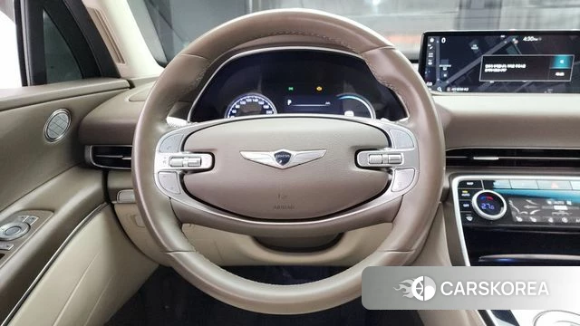 Genesis GV80 2022 Белый из Кореи, фото 4