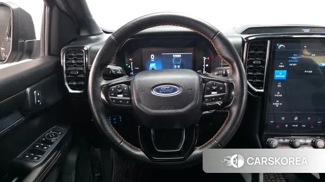 Ford Ranger 4th Generation 2023 Серый из Кореи, фото 4
