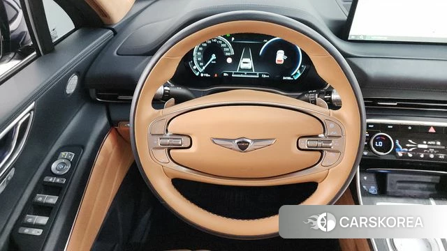 Genesis GV80 2022 Синий из Кореи, фото 4