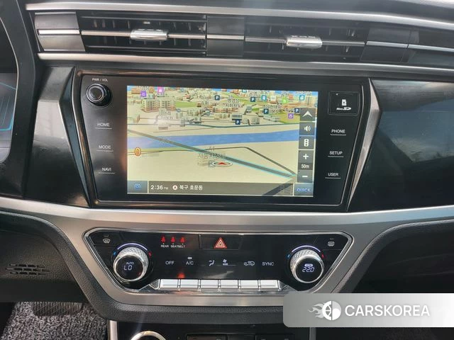 Ssangyong Beautiful Korando 2020 Синий из Кореи, фото 4
