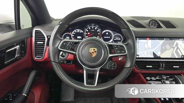 Porsche Cayenne (PO536) 2020 Белый из Кореи, фото 4