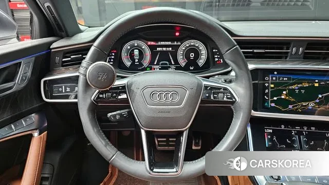 Audi A6 (C8) 2021 Серый из Кореи, фото 4