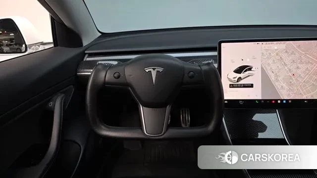Tesla Model 3 2020 Белый из Кореи, фото 4