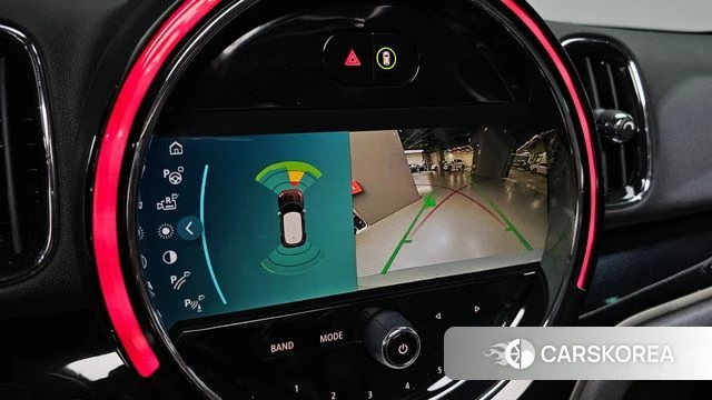 Mini Cooper Countryman 2022 Цвет галактики из Кореи, фото 4