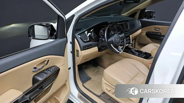 Kia The New Carnival 2020 Белый из Кореи, фото 4