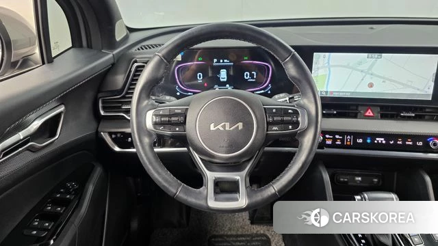 Kia Sportage 5th Generation 2021 Серый из Кореи, фото 4