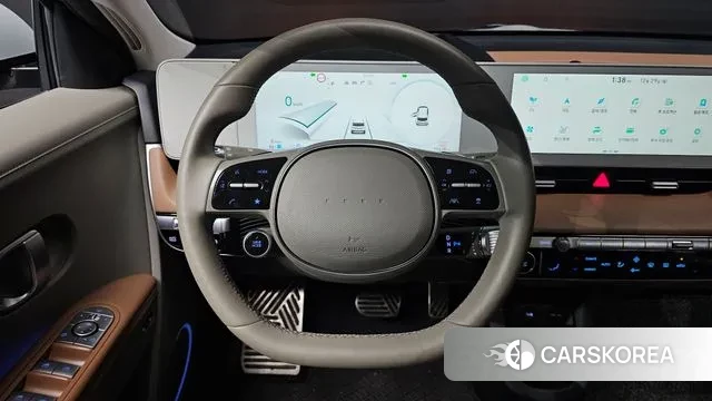 Hyundai Ionic 5 2022 Серебристо-серый из Кореи, фото 4