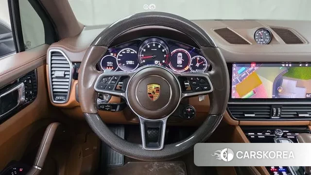 Porsche Cayenne (PO536) 2020 Серый из Кореи, фото 4