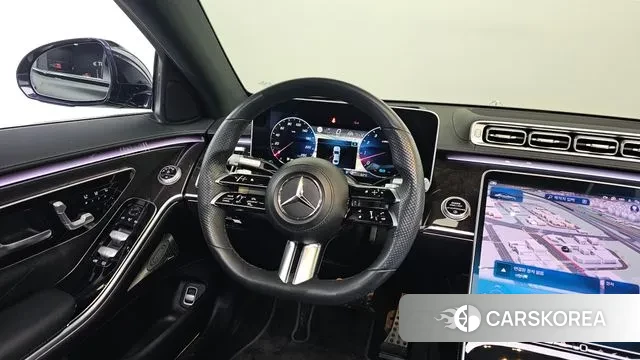 Mercedes-Benz S-Class W223 2021 Черный из Кореи, фото 4