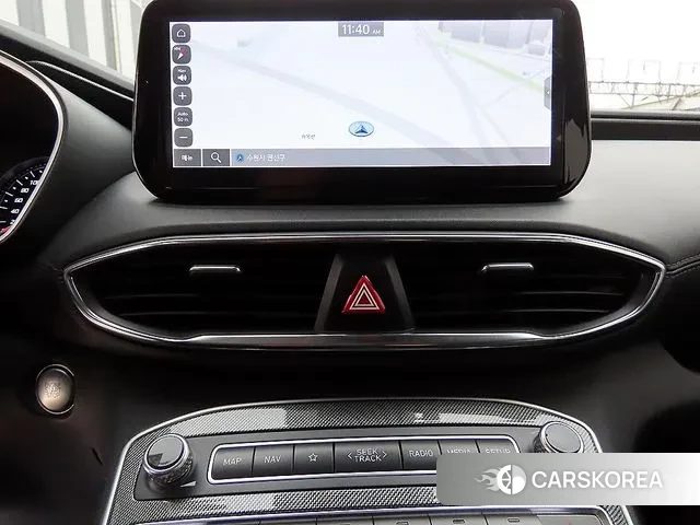 Hyundai The New Santa Fe 2021 Белый из Кореи, фото 4