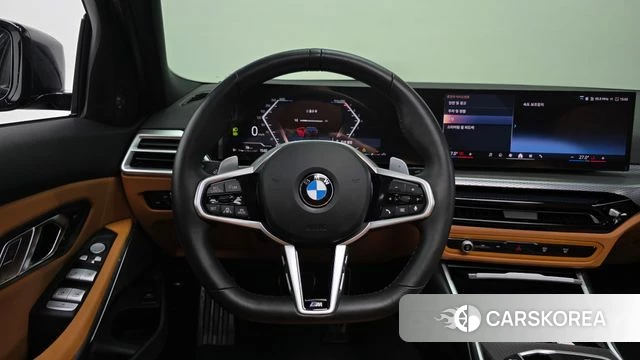 BMW 3 Series (G20) 2025 Черный из Кореи, фото 4