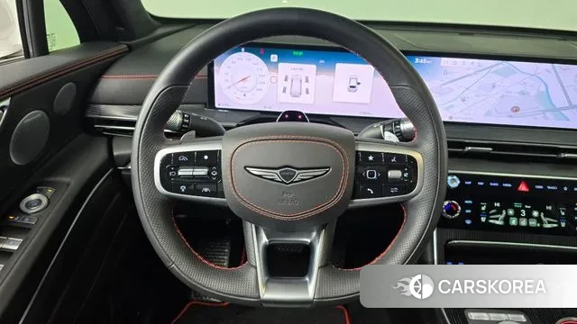 Genesis GV80 Coupe 2023 Белый из Кореи, фото 4
