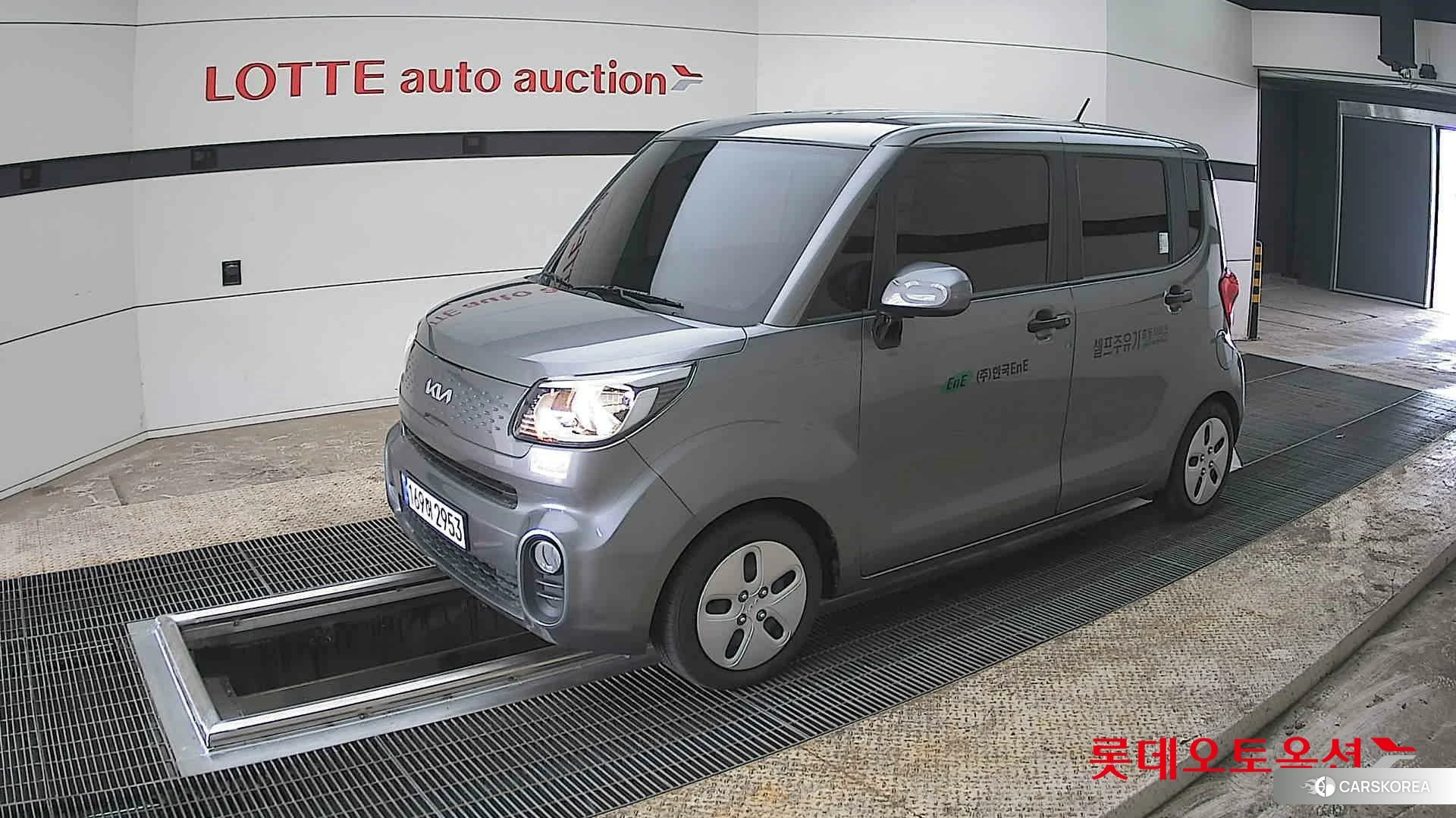 Kia Ray 2022 Astro Grey из Кореи, фото 4